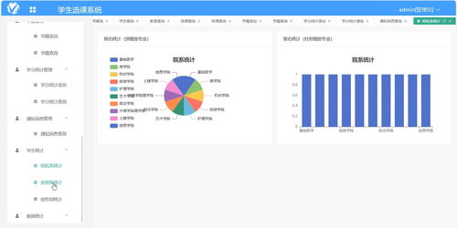 基于Vue的学生选课管理系统设计与实现